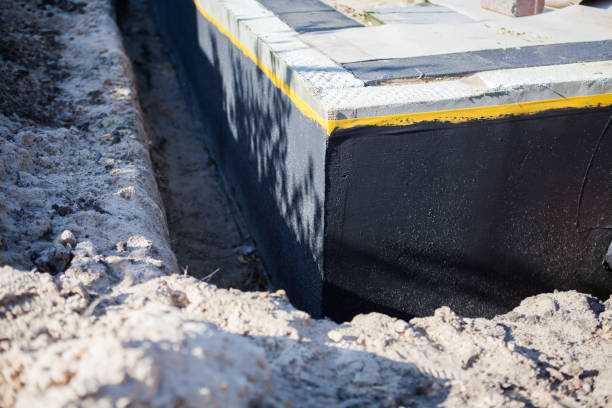 Professional Exterior Waterproofing technician working in Sullivan, WI